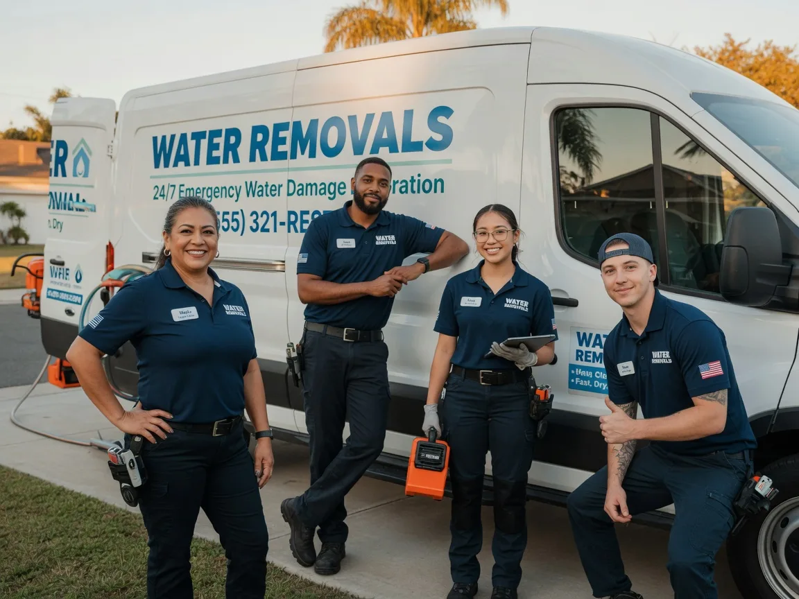 Water Removal company in Woodbury, NJ