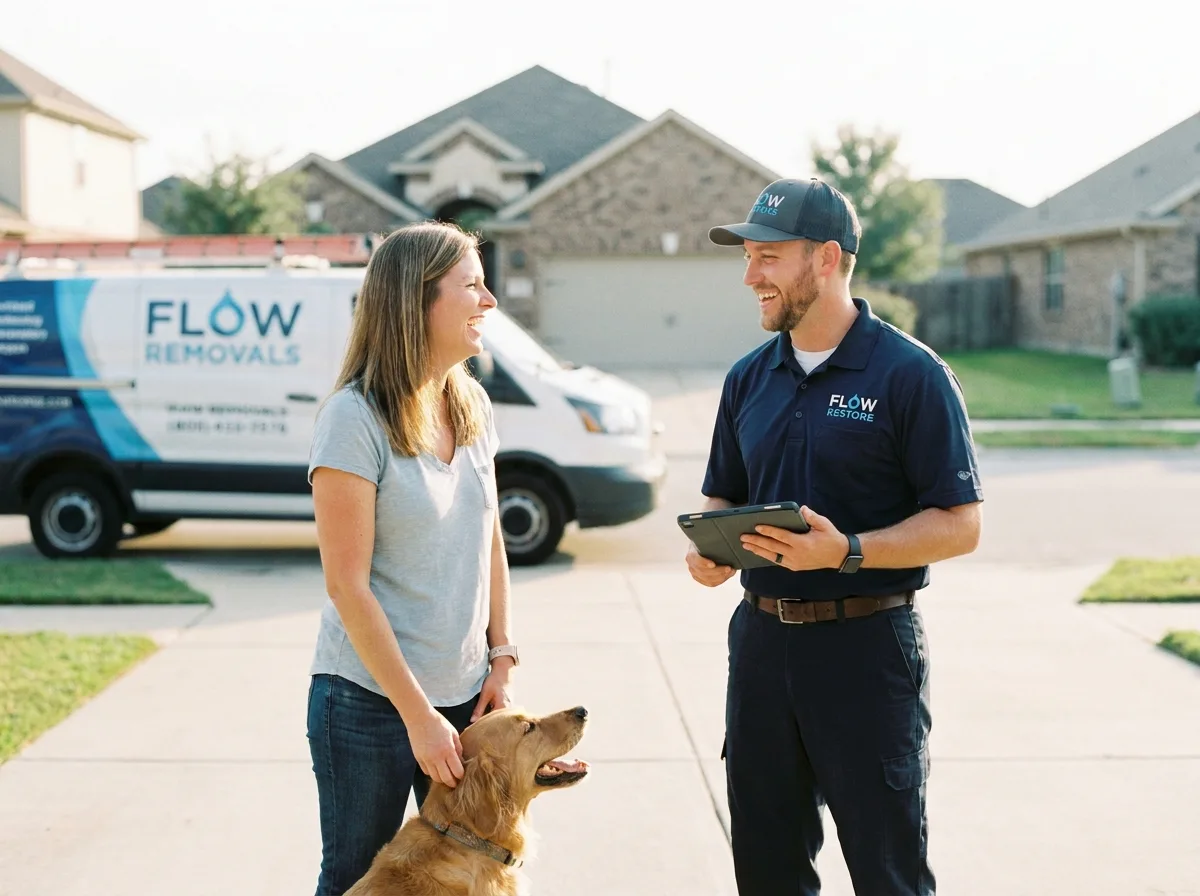 Water Removal Woodbury, NJ FAQs