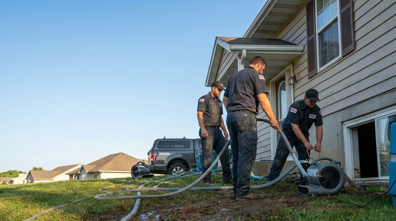 Water Removal in Woodbury, NJ near me